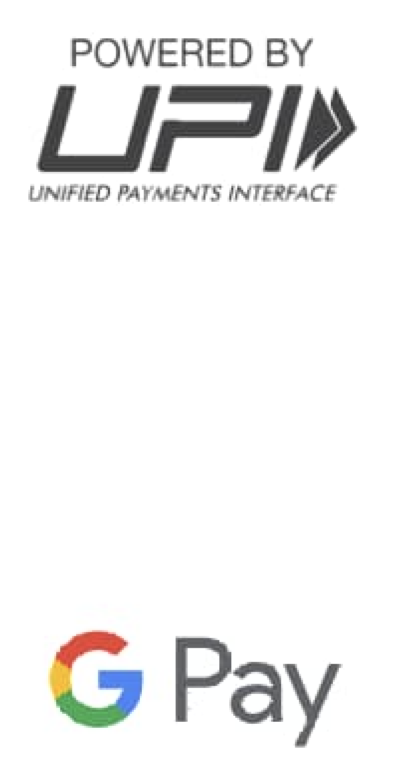 Powered by UPI Google Pay